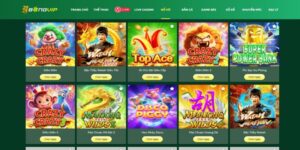 Slot tại nhà cái Bongvip - Khám phá sảnh giải trí hấp dẫn