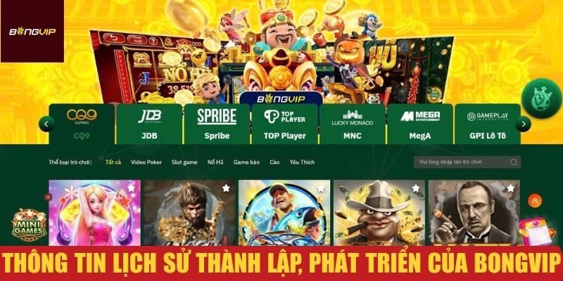 Bongvip - Cam kết mang lại phút giây giải trí tuyệt vời nhất
