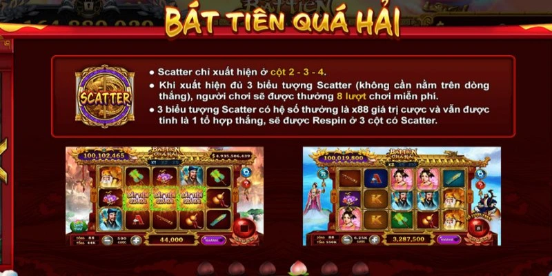 Nổ Hũ Bát Tiên Quá Hải Mana88: Tuyệt Phẩm Slot Game Thần Thoại